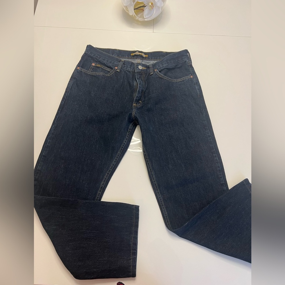 Men's Blue Jeans.Lee 36x32